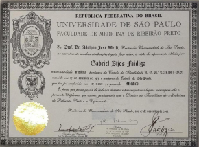 Diploma USP