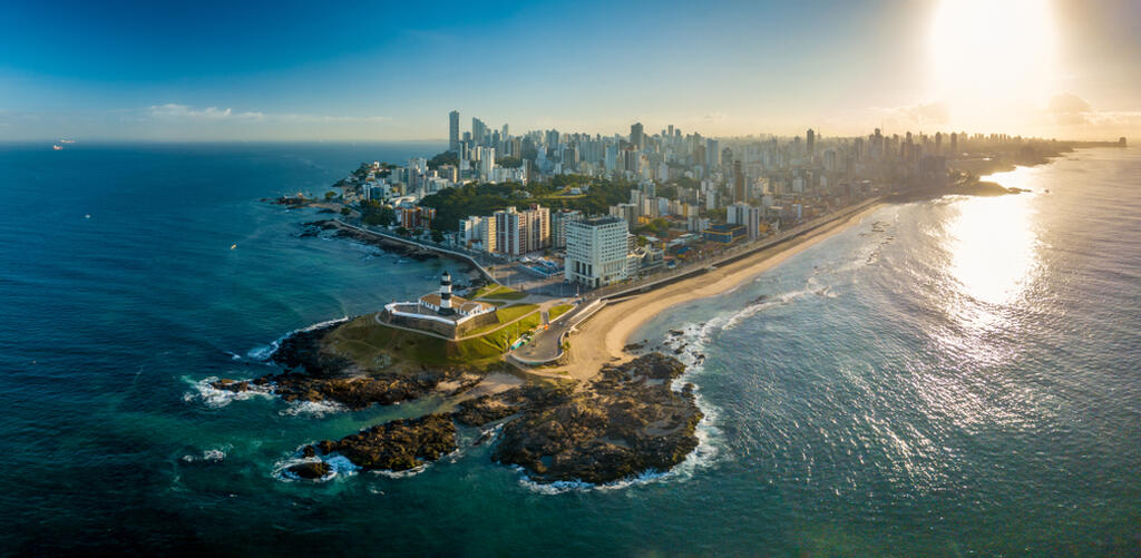 Rinoplastia Salvador, vista de Salvador