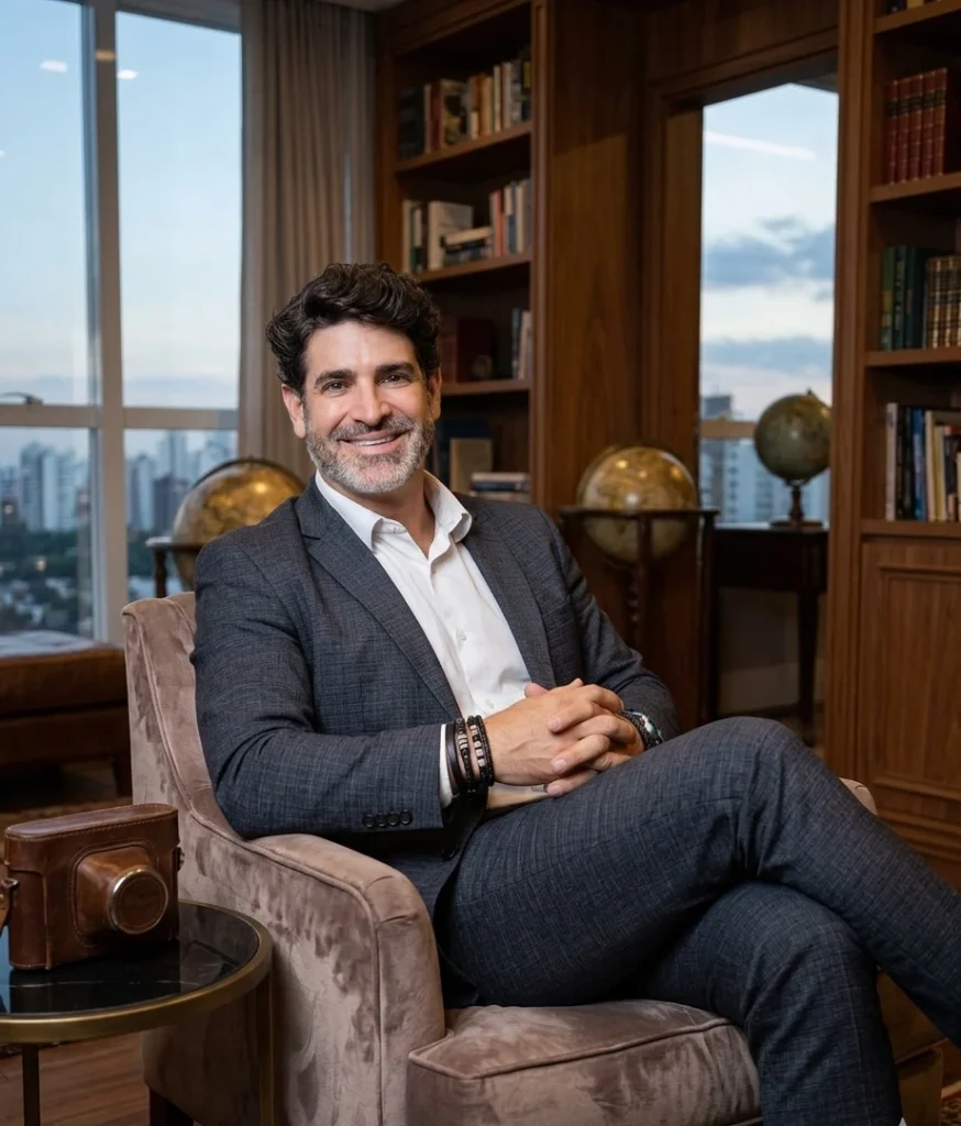 Dr. Gabriel Bijos, otorrinolaringologista especialista em rinoplastia emSalvador, Bahia