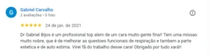 Dr. Gabriel Bijos é um profissional top